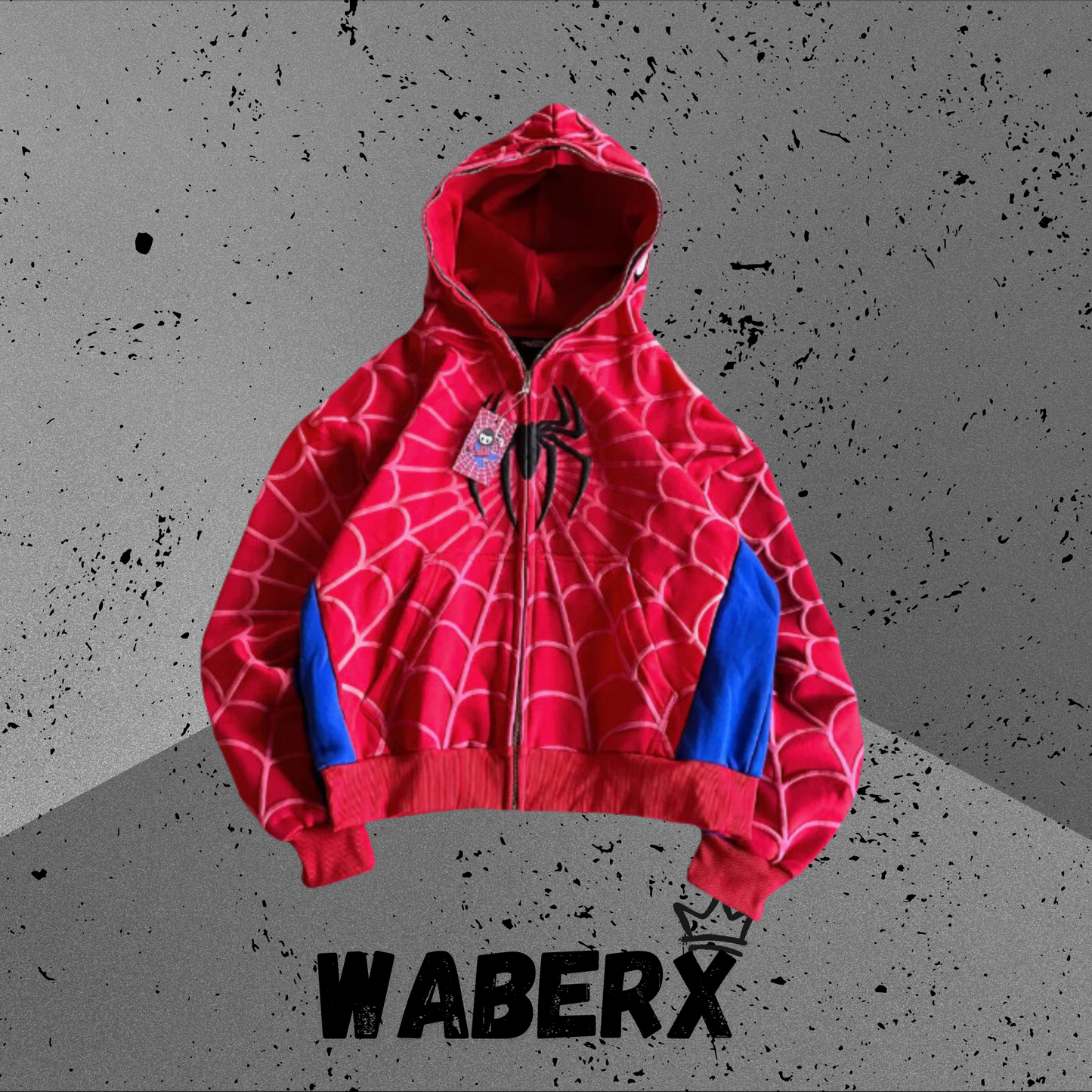 WABERX - SPIDEY HOODIE