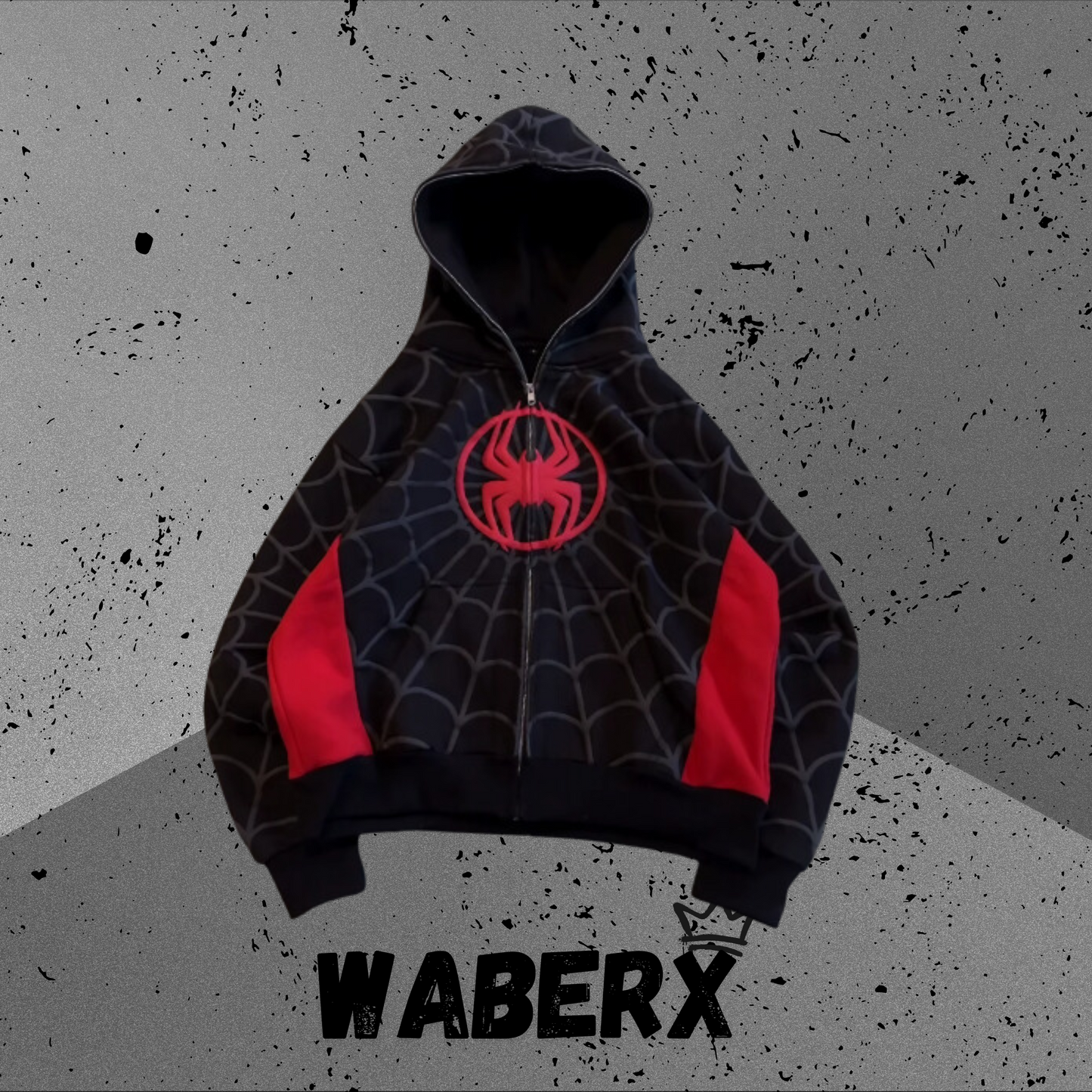 WABERX - SPIDEY HOODIE